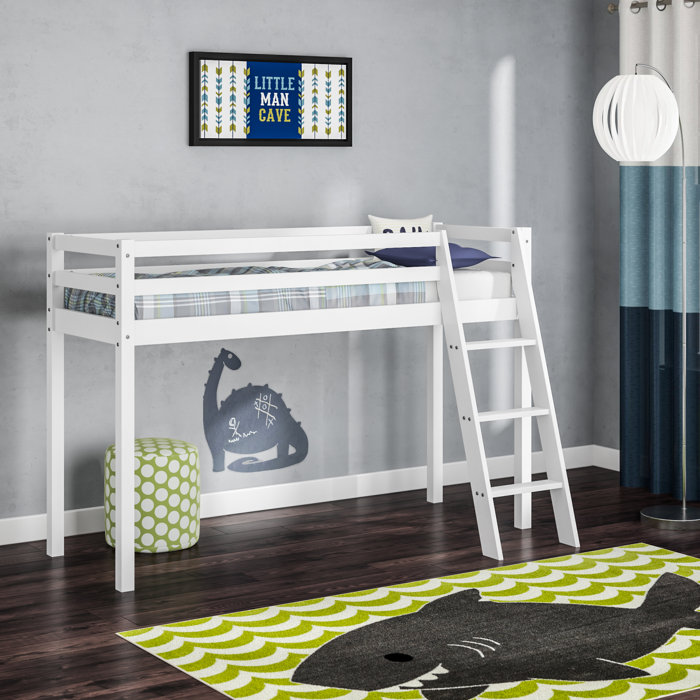 Just Kids Single Mid Sleeper Bed & Reviews Wayfair.co.uk